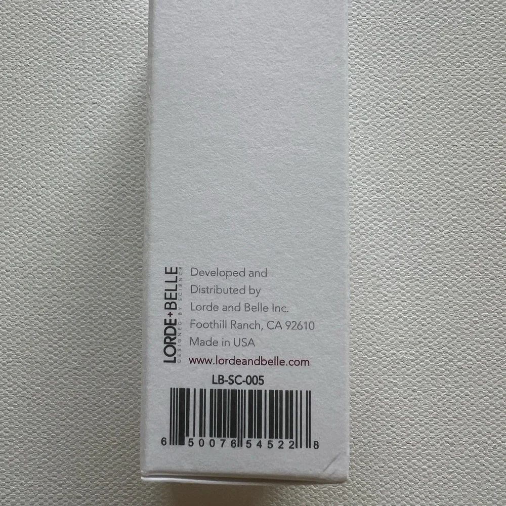 New Never Opened C+ Brightening Booster Foundation by Lorde * Belle (E3)